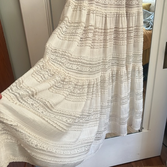 Eliza J. cream lace dress - Picture 8 of 11